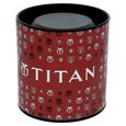 Titan Quartz Analog with Date Champagne Dial Stainless Steel Strap Watch for Men - image number 5