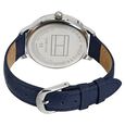 Tommy Hilfiger Quartz Analog Silver Dial Leather Strap Watch for Women - image number 4
