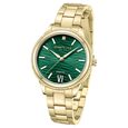 Kenneth Cole Quartz Analog Green dial Metal Strap Watch for Women - image number 1
