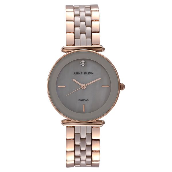 Buy Online Anne Klein Quartz Analog Mother of Pearl Dial Ceramic