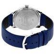 Sonata Quartz Analog Purple Dial Leather Strap Watch for Men - image number 3