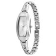 Vyb Manifester By Fastrack Quartz Analog Silver Dial Silver Stainless Steel Strap Watch For Girls - image number 2