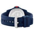 Tommy Hilfiger Quartz Analog Blue Silicone Strap for Men - image number 2