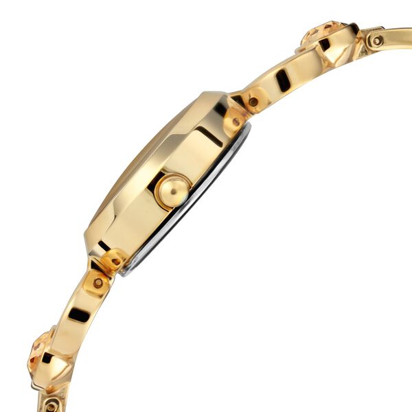Titan Raga Viva Champagne Dial Analog with Day and Date Metal Strap watch for Women - image number 3