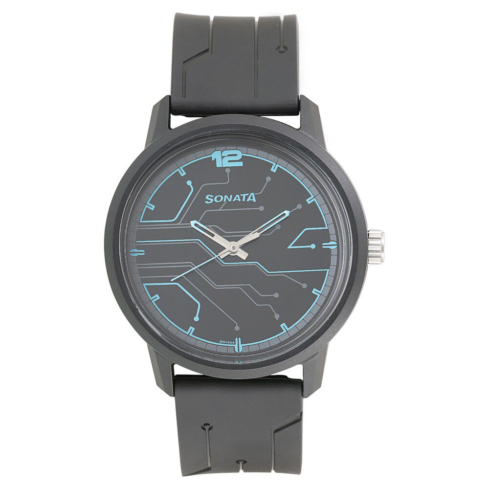 Sonata 77085pp03 volt analog watch sales