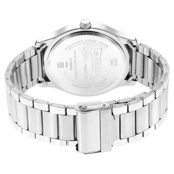 Sonata Quartz Analog Multicoloured Dial Stainless Steel Strap Watch for Men