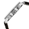 Titan Quartz Multifunction Silver Dial Leather Strap Watch for Men - image number 2