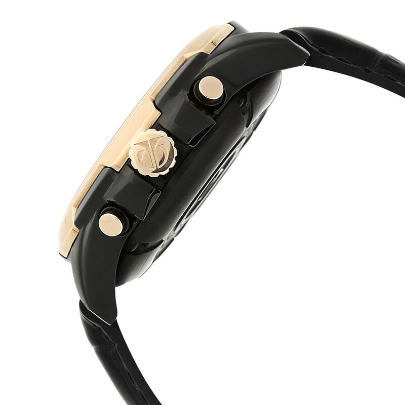 Titan Ana Digi Black Dial Stainless Steel Strap watch for Men - image number 2