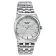 Sonata Poze Quartz Analog White Dial Silver Colour Stainless Steel Strap Watch For Men - image number 1