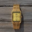 Titan Golden Dial Analog with DateMetal Strap watch for Men - image number 0