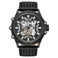 Police Men's Luang KL Rahul Edition Automatic Watch Textured Leather Strap Watch - image number 0