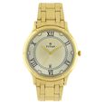 Titan Quartz Analog with Date Champagne Dial Stainless Steel Strap Watch for Men - image number 0