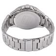 Tommy Hilfiger Quartz Multifunction Black Dial Metal Strap Watch for Men - image number 4