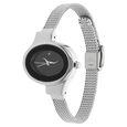 Fastrack Quartz Analog Black Dial Stainless Steel Strap Watch for Girls - image number 1