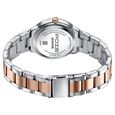 Sonata Poze Quartz Analog Rose Gold Dial Two Toned Colour Stainless Steel Strap Watch For Women - image number 6