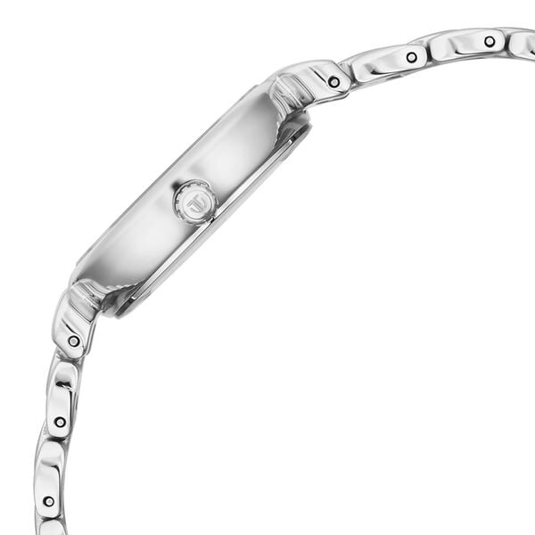 Titan Workday Edit Quartz Analog Mother Of Pearl Dial Silver Stainless Steel Strap Watch For Women - image number 4
