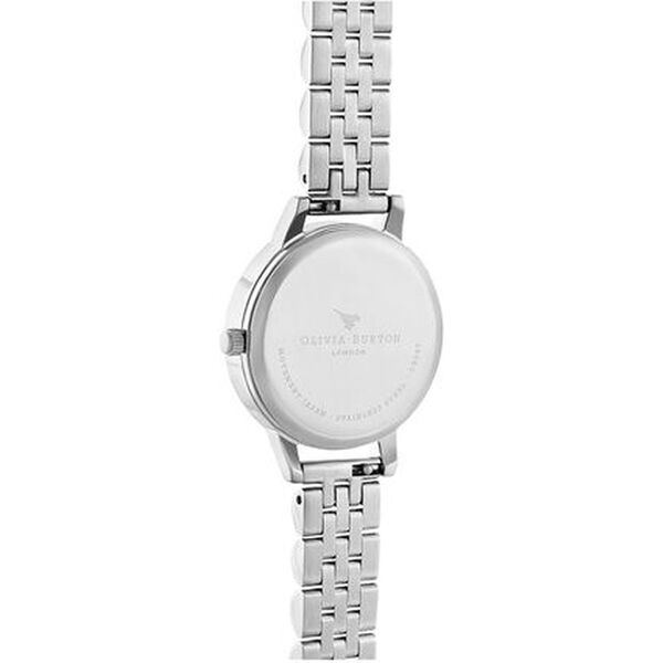 Olivia Burton Quartz Analog Mother of Pearl Dial Stainless Steel Strap Watch for Women - image number 3