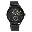 Titan Black and Gold Black Dial Analog with Day and Date Stainless Steel Strap Watch for Men - image number 0