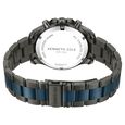 Kenneth Cole Quartz Chronograph Blue dial Stainless Steel Strap Watch for Men - image number 4