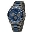 Kenneth Cole Quartz Chronograph Blue dial Stainless Steel Strap Watch for Men - image number 1