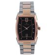 Titan Regal Crest White Dial Analog with Date Stainless Steel Strap Watch for Men