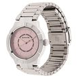 Sonata Professional Pink Dial Women Watch With Stainless Steel Strap - image number 1