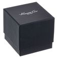 Kenneth Cole Quartz Analog Black Dial Leather Strap Watch for Men - image number 4