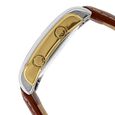 Titan Quartz Analog White Dial Leather Strap Watch for Men - image number 2