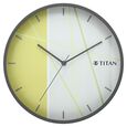 Titan Trendy & Modern looking Multi-coloured Dial Wall Clock Inspired from Bamboo Shoots - 30.5 cm x 30.5 cm (Medium) - image number 1