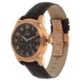 Titan Automatic Brown Dial Leather Strap Watch for Men - image number 1