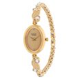 Titan Raga Foliage Rose Gold Dial Women Watch With Metal Strap - image number 1