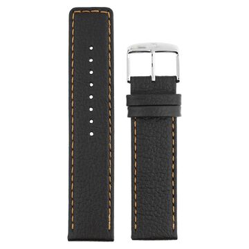 22 mm Brown Genuine Leather Straps for Men