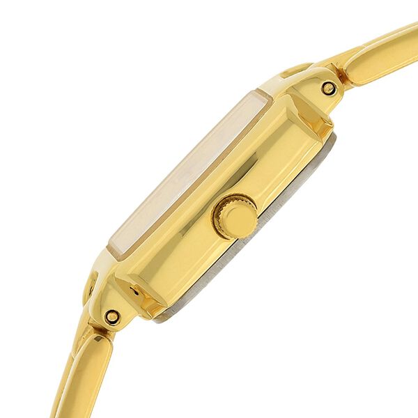 Titan Quartz Analog White Dial Stainless Steel Strap Watch for Women - image number 2