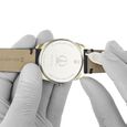 22 mm Blue Genuine Leather Strap for Men - image number 6