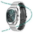Fastrack UFO Quartz Multifunction Green Dial Silver Stainless Steel Strap Watch For Guys - image number 4