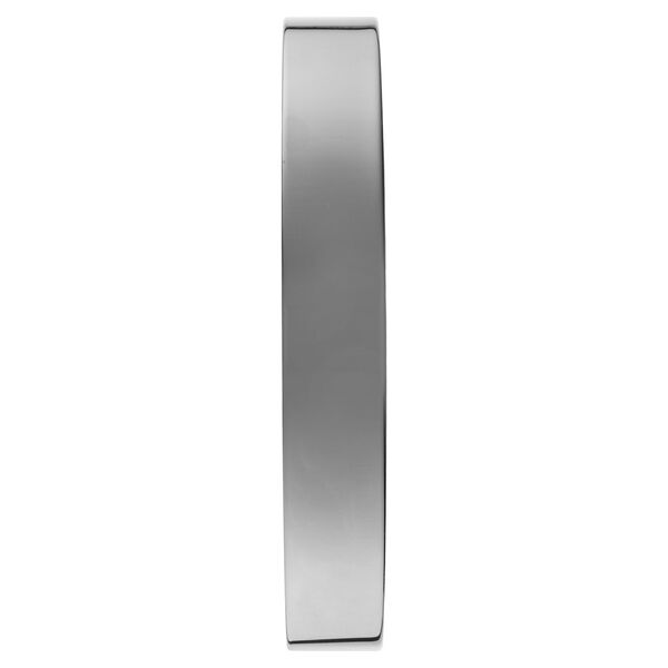 Titan Metallic White Wall Clock with Slim Hands - 30 cm x 30 cm (Medium) - image number 5