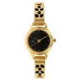 Titan Quartz Analog Black Dial Stainless Steel Strap Watch for Women - image number 0