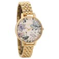 Olivia Burton Quartz Analog Multicoloured Dial Stainless Steel Strap Watch for Women - image number 0