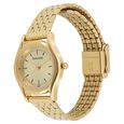Sonata Essentials Champagne Dial Women Watch With Stainless Steel Strap - image number 1