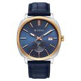 Titan Classique Suave Analog with Blue Dial Blue Leather Strap Watch for Men - image number 1