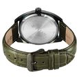Titan Tonneau Analog with Date and Green Dial Green Leather Strap Watch for Men - image number 4