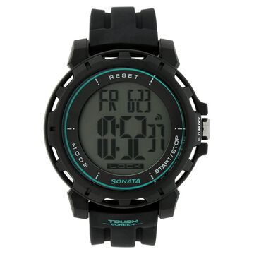 SF Digital Dial Plastic Strap Watch for Men