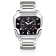 Fastrack Quartz Analog Black Dial Stainless Steel Strap Watch for Guys - image number 0