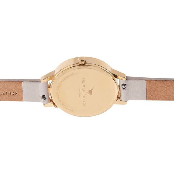 Olivia Burton Quartz Analog Golden Dial Watch for Women - image number 2