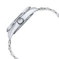 Sonata Poze Quartz Analog Blue Dial Silver Color Metal Strap Watch For Men - image number 4