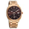 Titan Classique Suave Analog with Brown Dial Rose Gold Stainless Steel Strap Watch for Men - image number 2