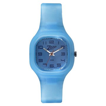 Zoop By Titan Quartz Analog Blue Dial Plastic Strap Watch for Kids