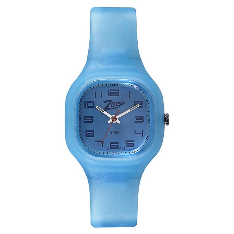 Zoop By Titan Quartz Analog Blue Dial Plastic Strap Watch for Kids - image number 0