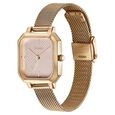 Sonata Modern Edit Quartz Analog Pink Dial Rose Gold Stainless Steel Strap Watch For Women - image number 2
