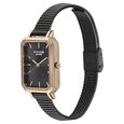Sonata Poze Quartz Analog Black Dial Mesh Strap Watch for Women - image number 3